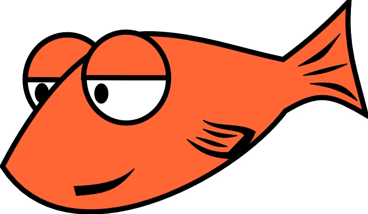 Wallpaper Puffer Fish Cartoon Stock And