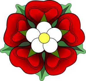 Official Tudor Rose Clip Art - vector clip art online ...