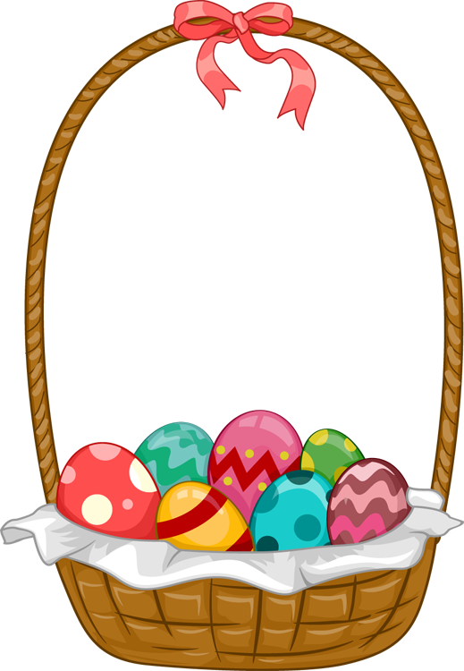 free clipart easter basket - photo #12