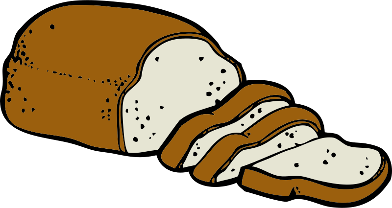 Clipart - loaf of bread