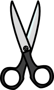 Scissors Clip Art - vector clip art online, royalty ...