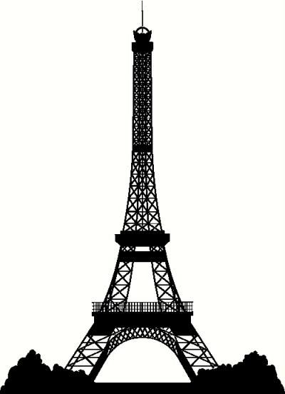 eiffel tower silhouette – Item 1 | CT&V Inspiration Board