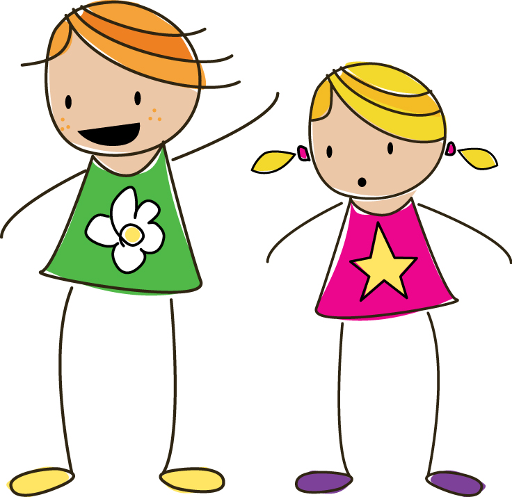 clip art free boy and girl - photo #31