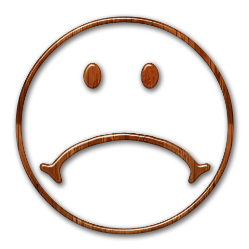 Sad Face Icon Style 1 #019006