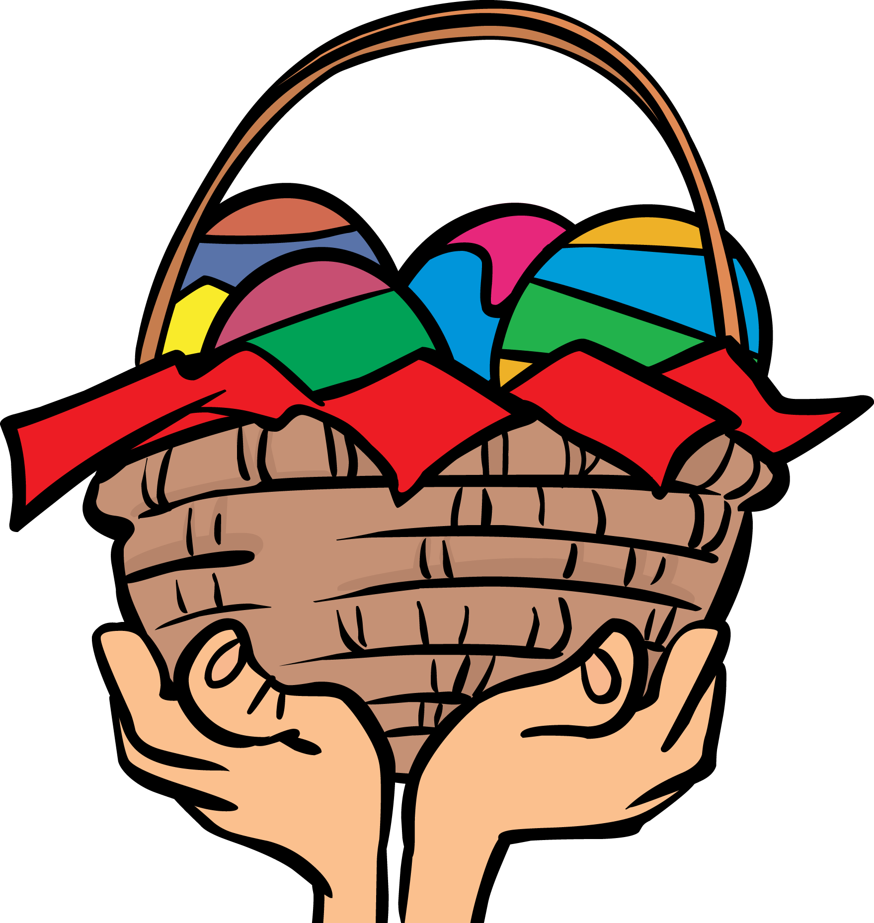 Easter Basket, Easter Bible