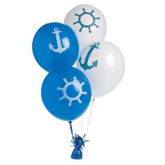 Ahoy it's a Boy Baby Shower-Nautical themed party