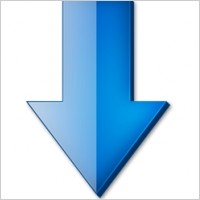 Black down arrow png Free icon for free download (about 6 files).