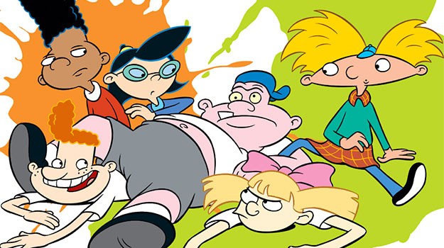 Nickelodeon's first 90s revival will be Hey Arnold! More Nicktoons ...