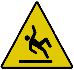 Slip Trip Fall Prevention Clipart