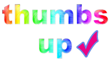 Thumbs Up Text Images - ClipArt Best