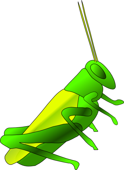 cricket insect clipart free - photo #2