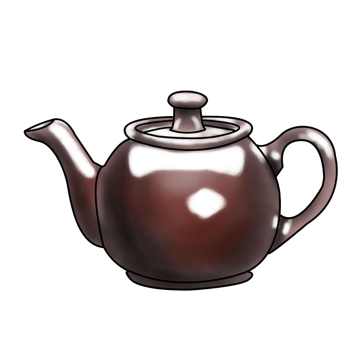 Teapot Outline  ClipArt Best