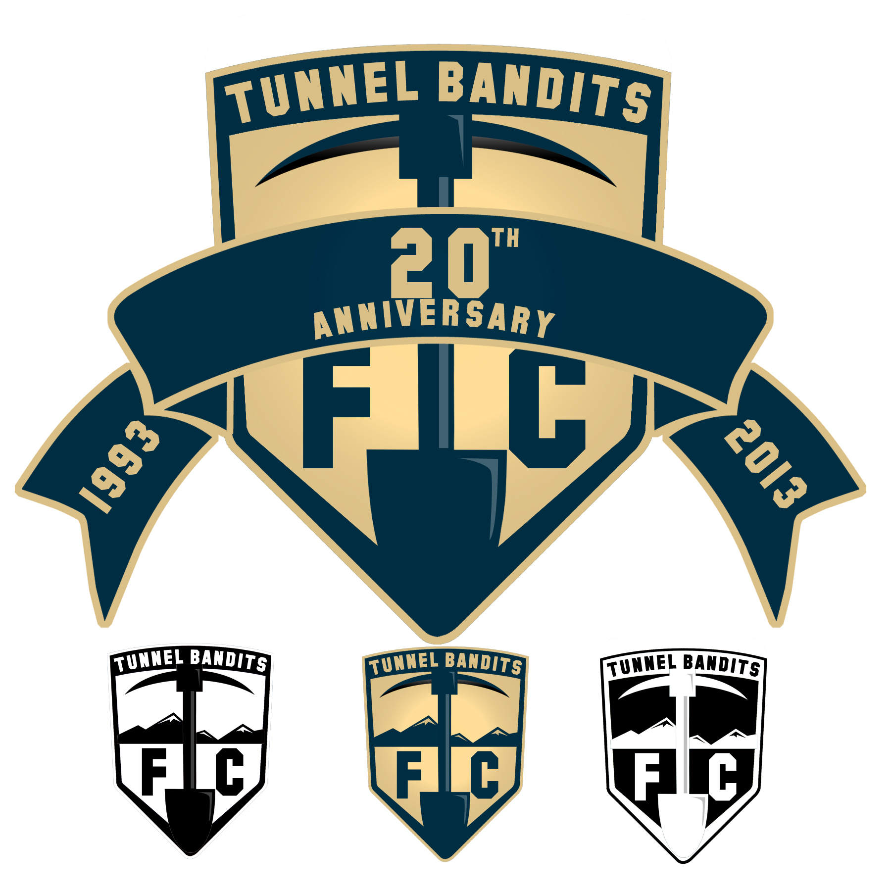 Logo Design Contests » Tunnel Bandits Football Club (TBFC) Logo ...