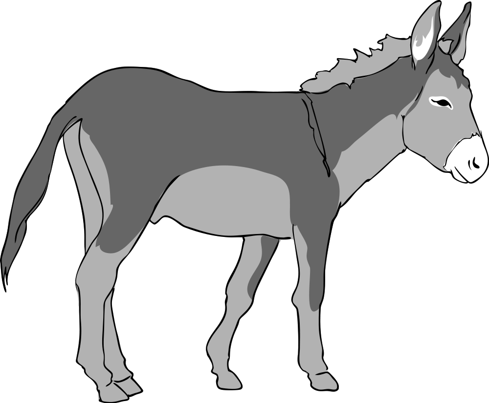Free to Use & Public Domain Donkey Clip Art