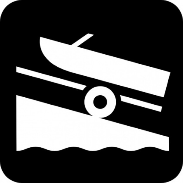 Map Symbols Boat Trailer clip art | Download free Vector