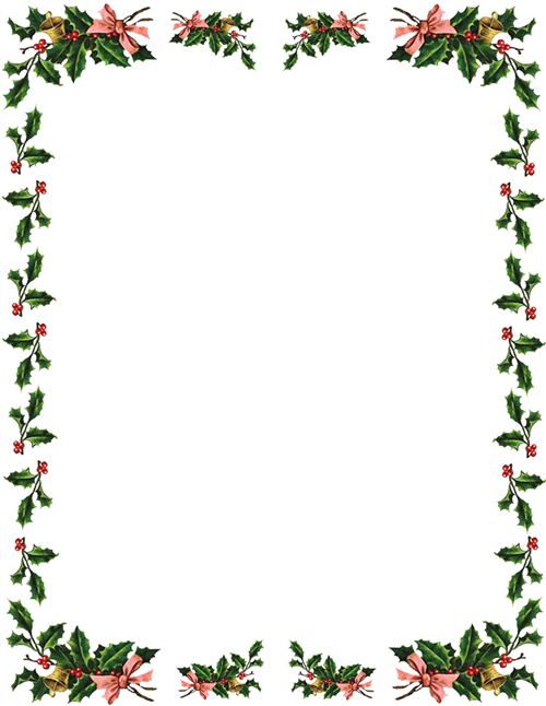 Want to know the sites for free christmas borders christmas clip ...
