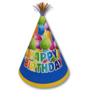 Party Hat: Birthday - Birthday - Parties & Events - Paper Craft ...