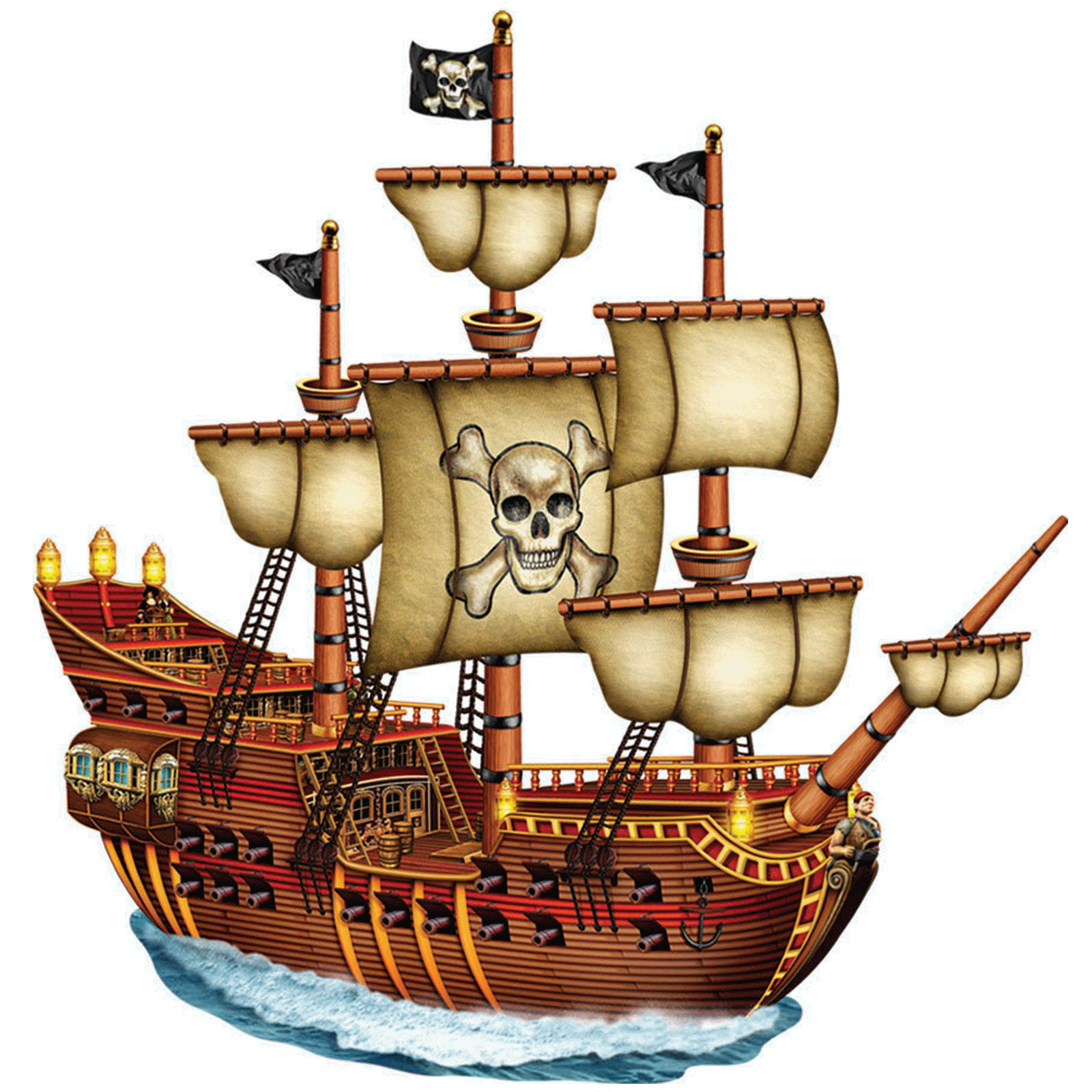 clip art pirate ship free - photo #26