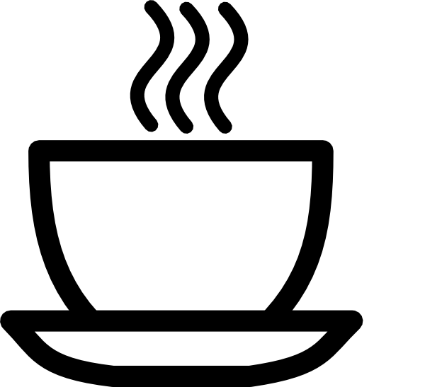 Teacup Clipart Black And White - Free Clipart Images