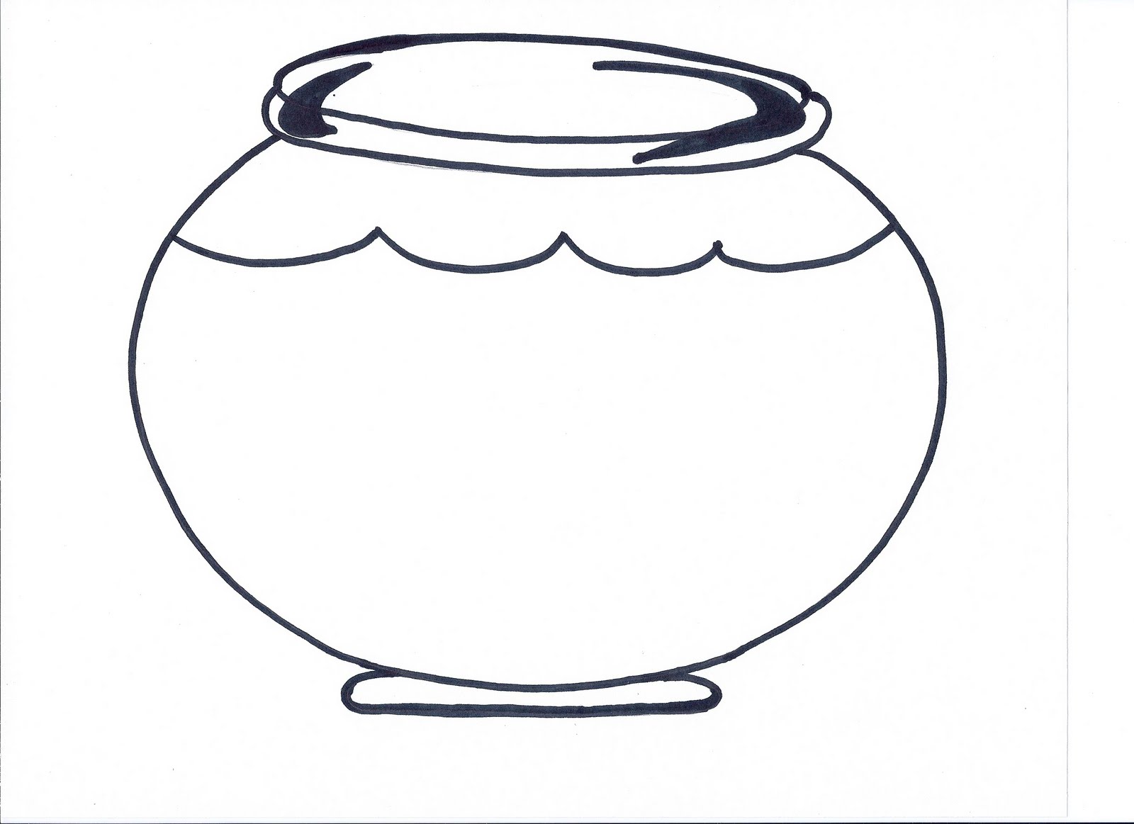 clipart fish bowl - photo #31