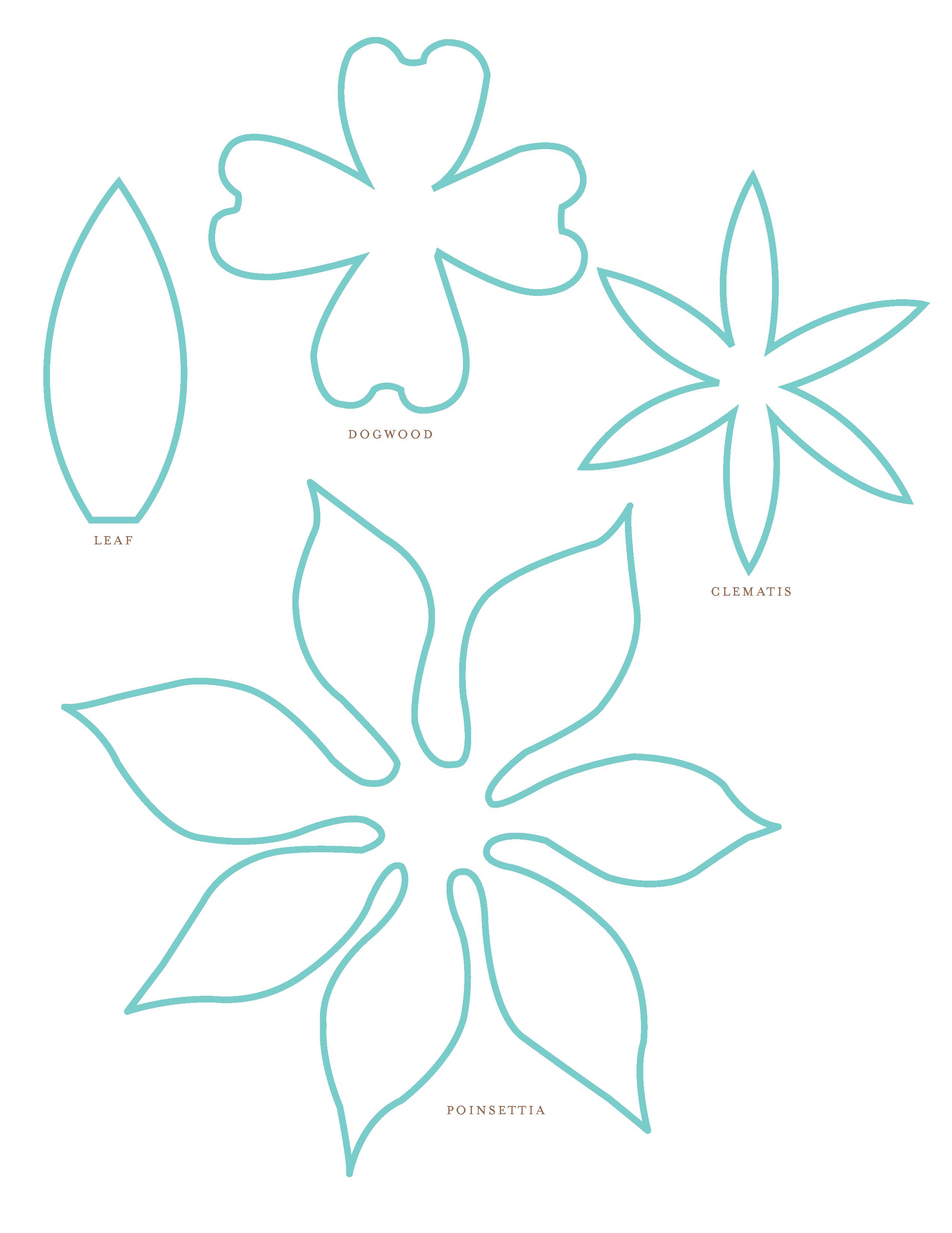 Paper Flower Patterns ClipArt Best paper-flower-patterns-clipart-best