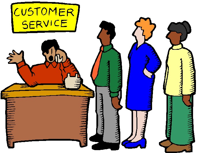 Customer Service Clip Art
