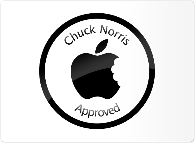 Chuck Norris fact no. ?: He ruins App Store with terror