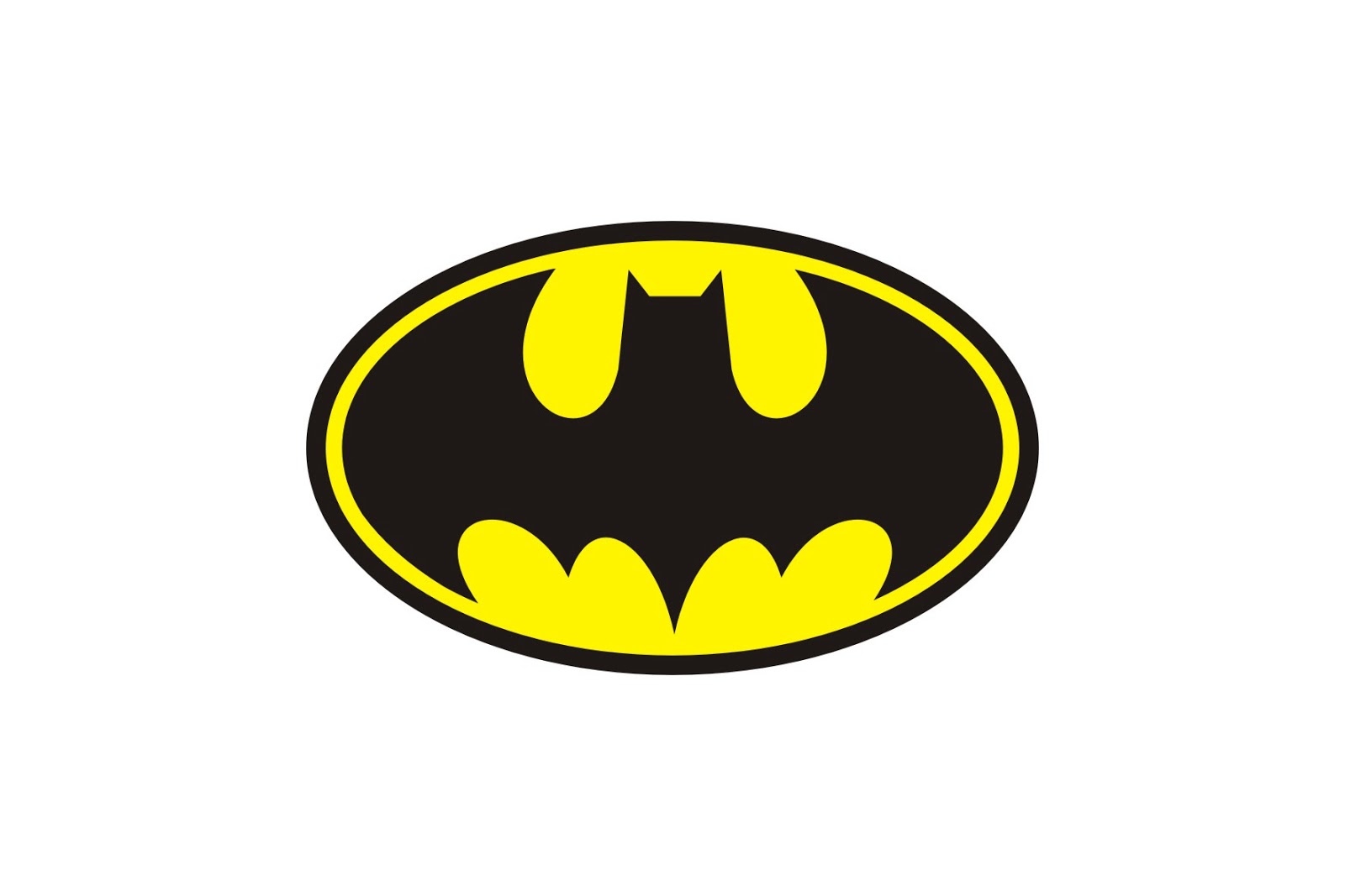 Free Printable Batman Logo