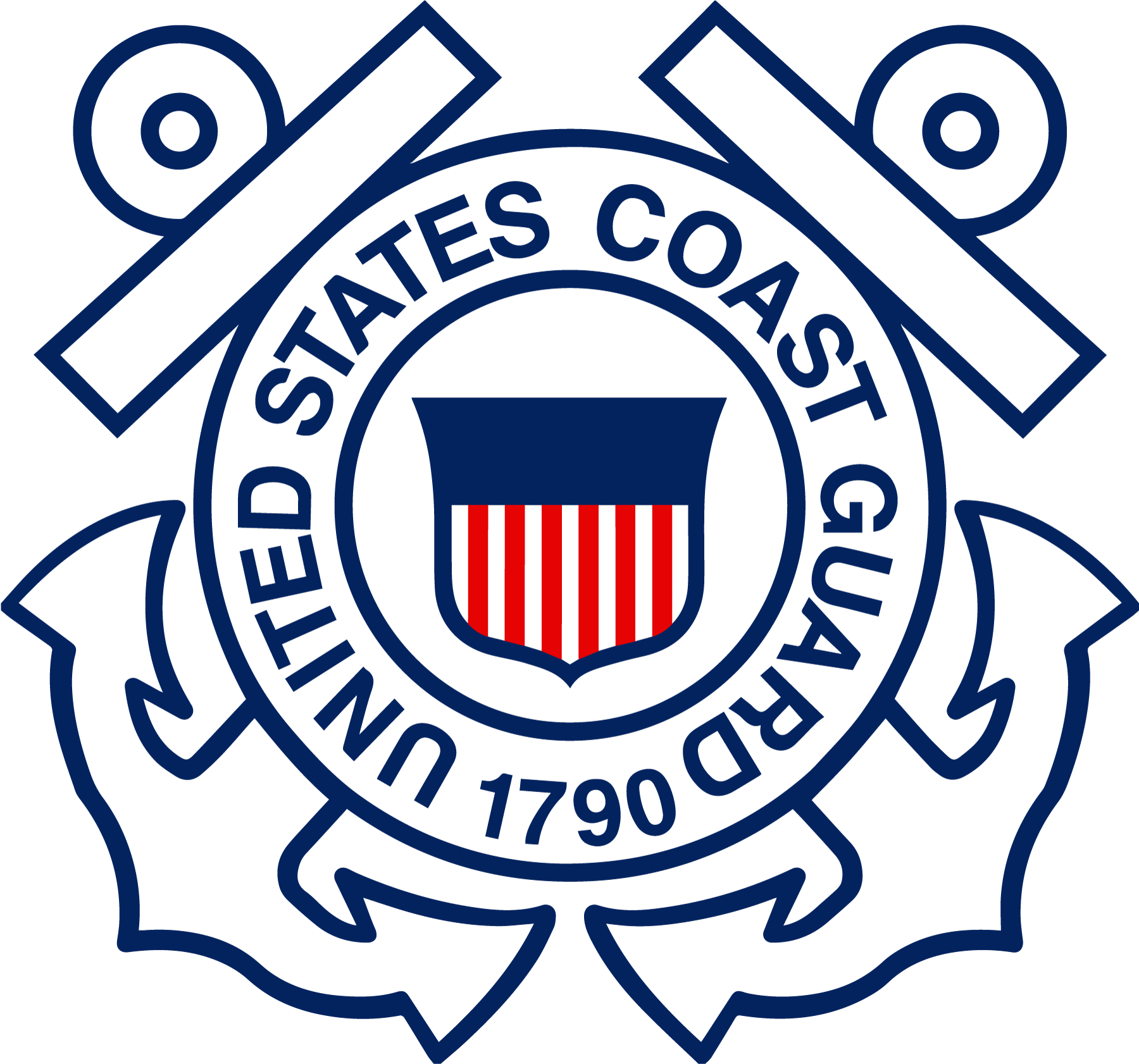 Coast guard emblem clip art