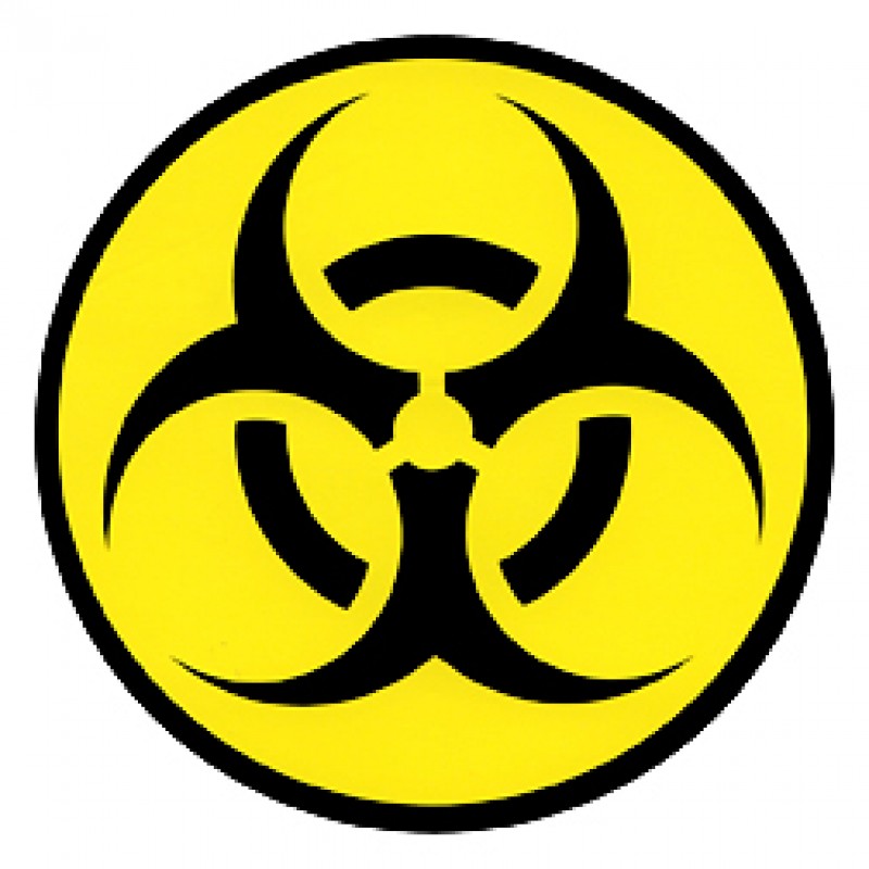 Biohazard Symbol Signs Clipart Best