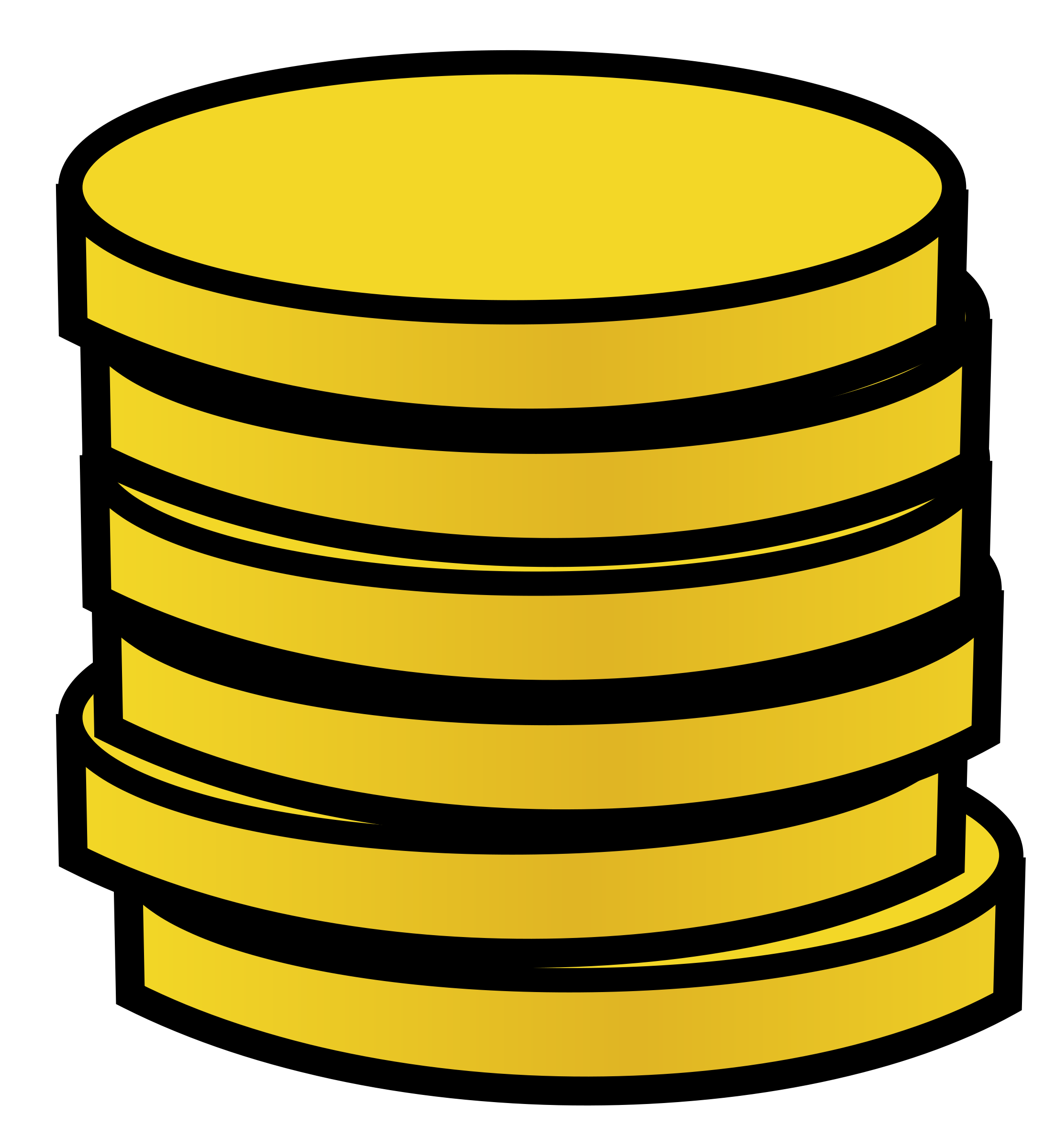 Gold coin Clipart - Free Clipart Images