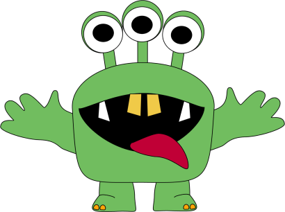 Monster Clip Art - Free Clipart Images