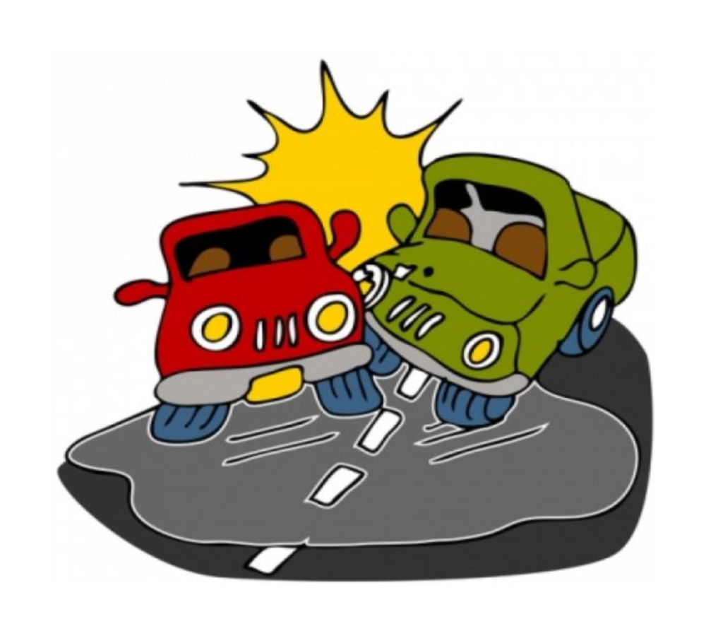 Car Accident Cartoon Pictures