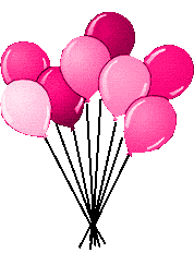 Pink Balloons Clipart - Free Clipart Images