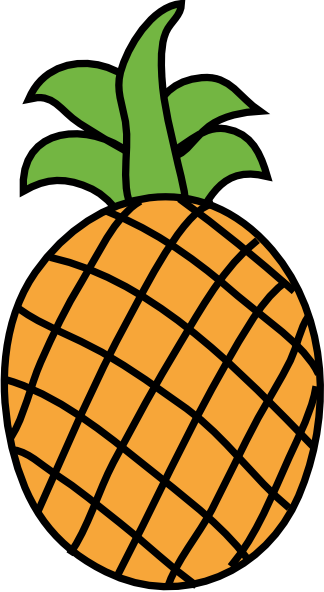This cartoon pineapple clip - Free Clipart Images