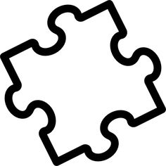 Autism Awareness | Autism Awareness, Puzzle Piece Templa…