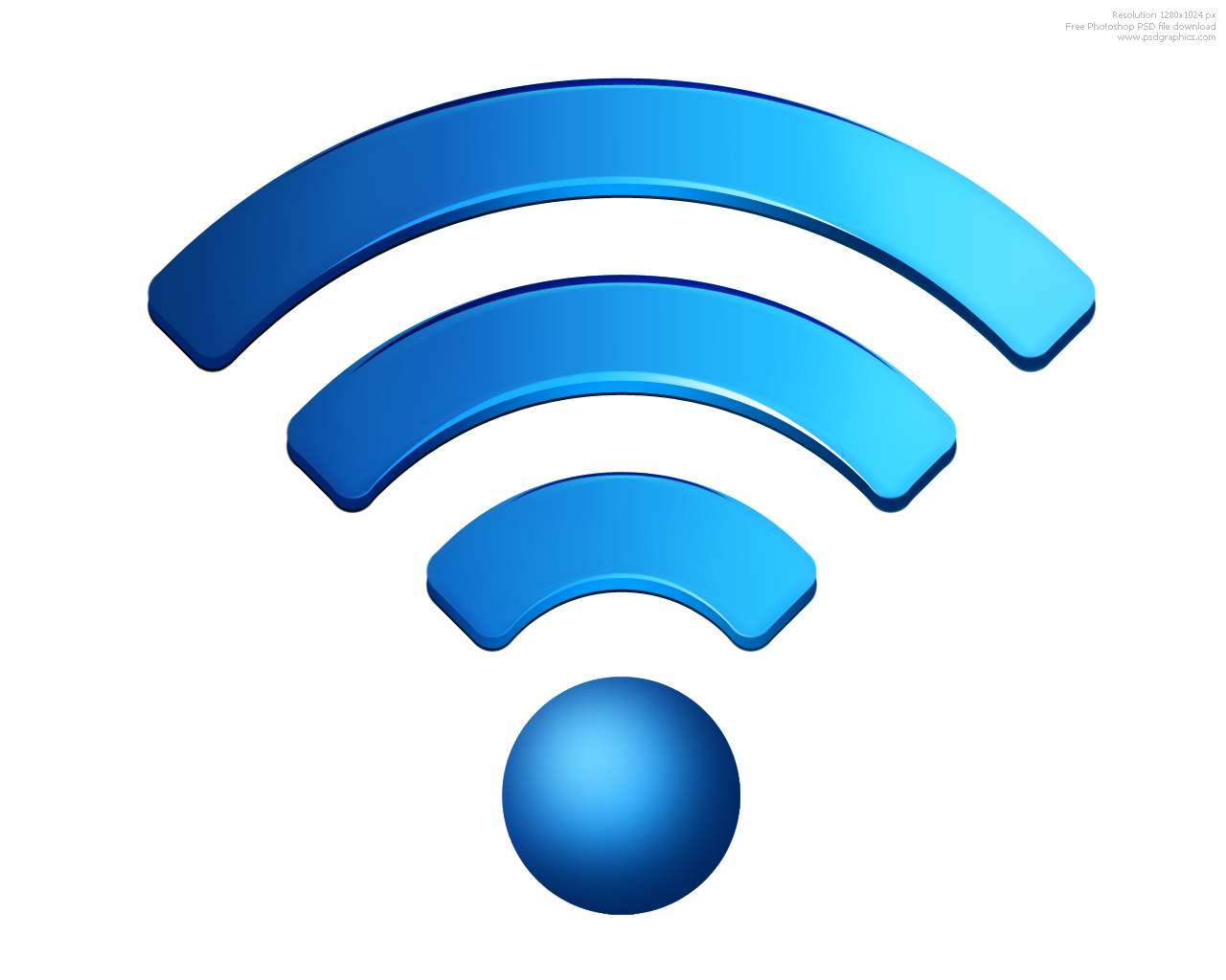 PSD wireless icon | PSDGraphics