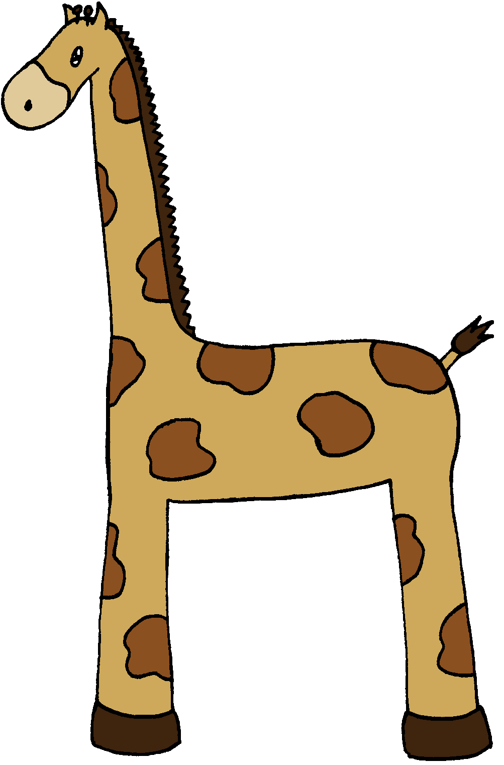 Clip art giraffes