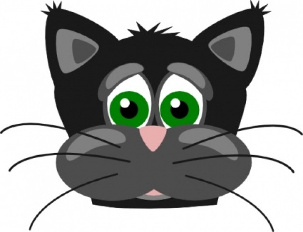 Peterm Sad Cat clip art | Download free Vector