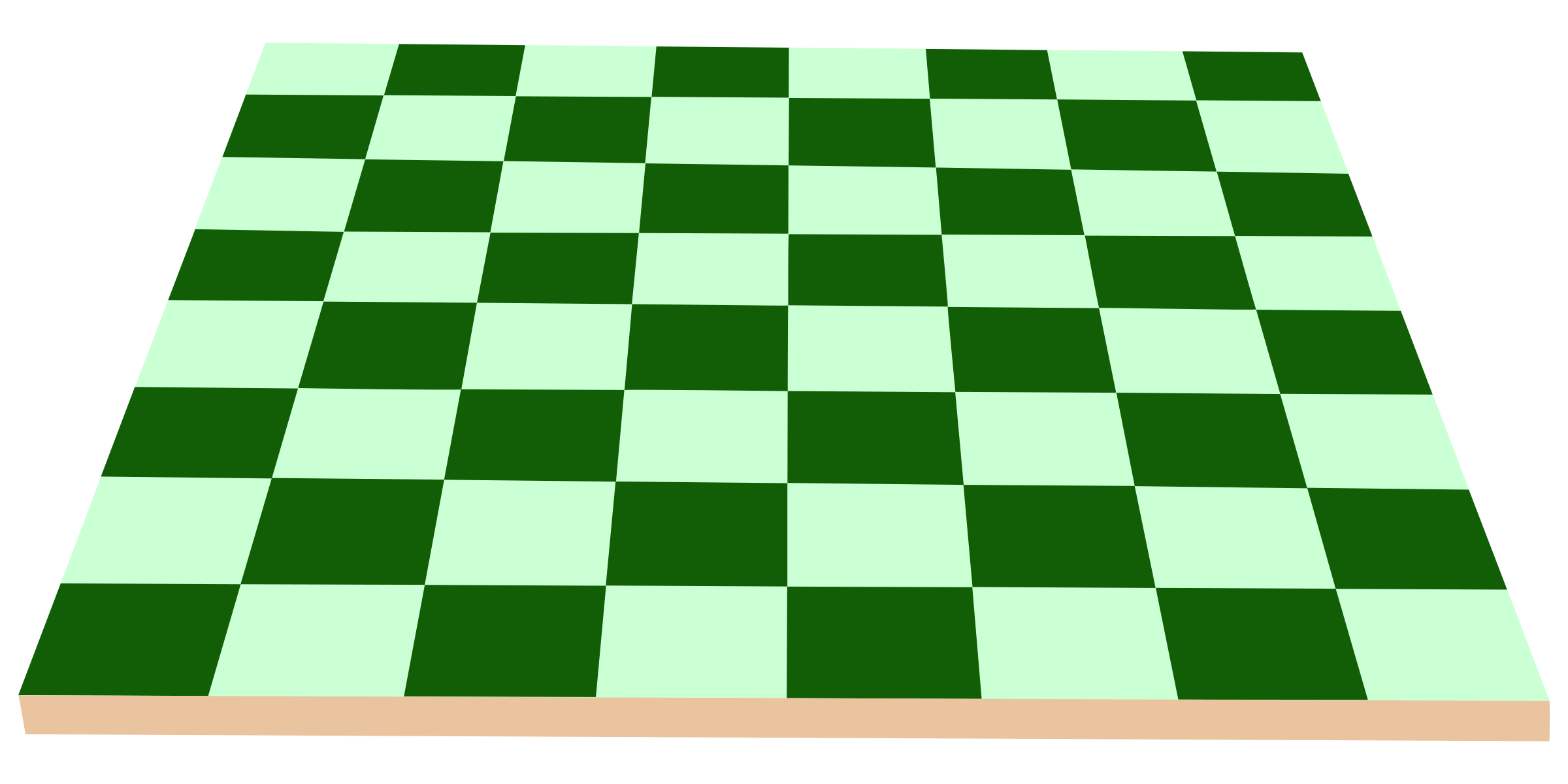 Clipart - Chessboard-perspective