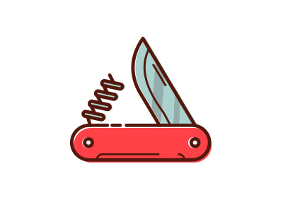 Army knife icon by Valery Moiseev - Dribbble