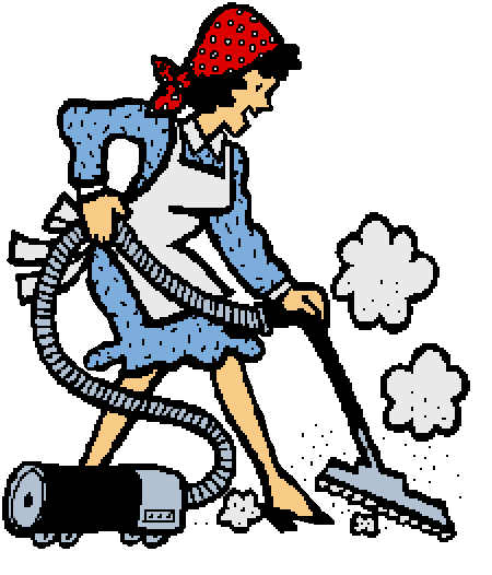 House Cleaning Cartoons - ClipArt Best