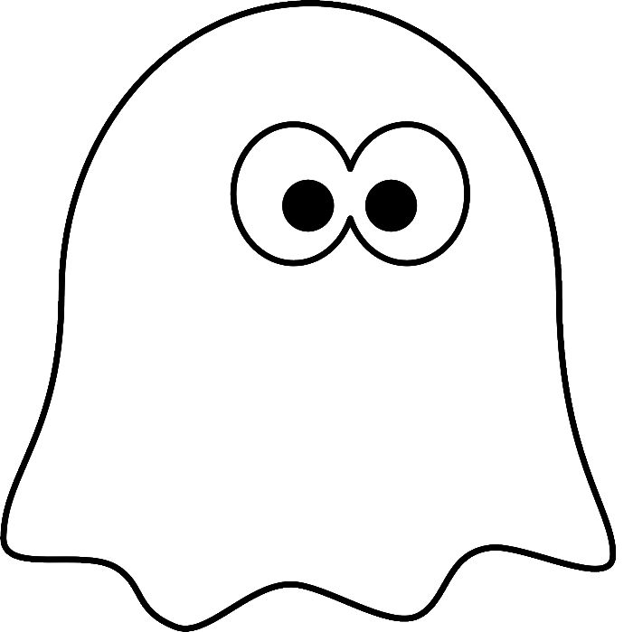 Best Photos of Cute Ghost Coloring Pages - Free Coloring Pages ...