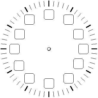 Best Photos of Analog Clock Hands - Printable Analog Clock Face ...