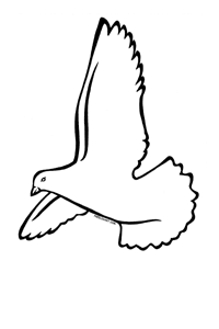 Free LDS Dove Clipart
