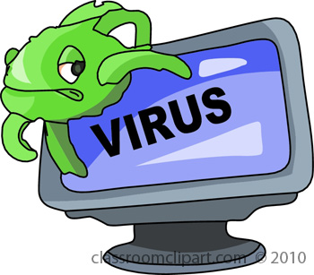Clip Art Computer Virus Clipart