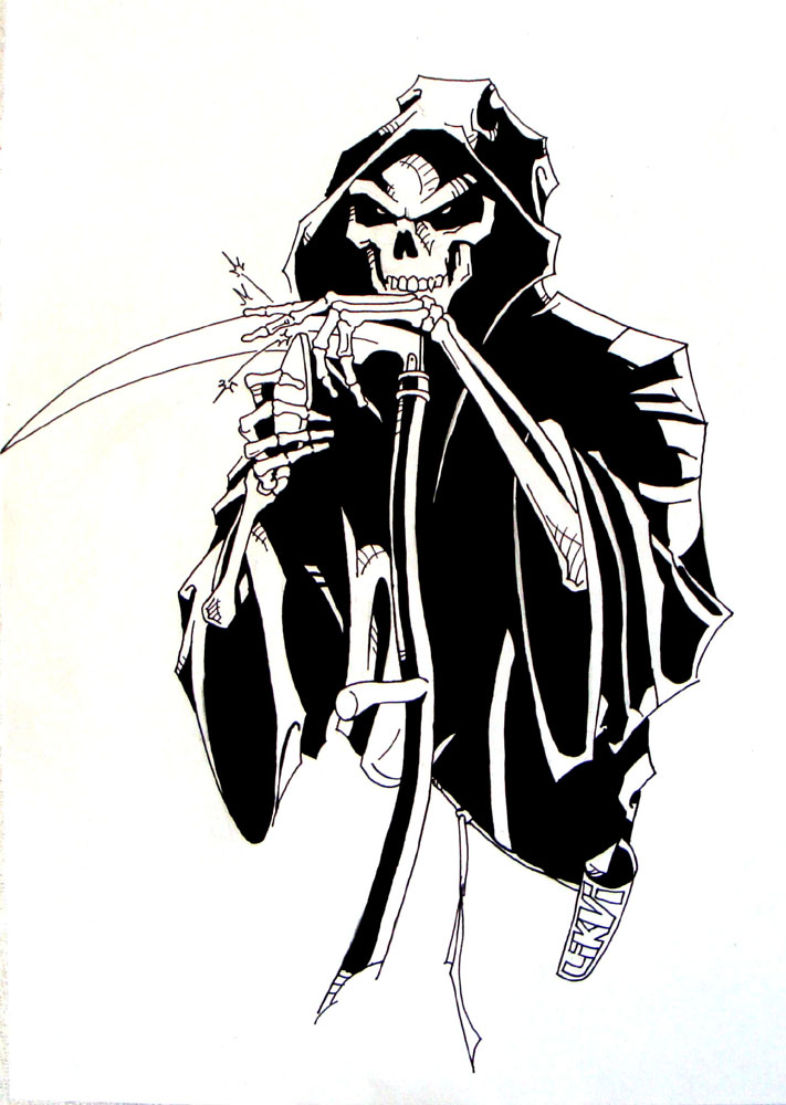 free clipart images grim reaper - photo #10