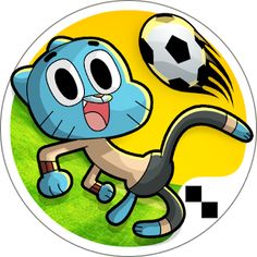 Soccer goals, Game and Cartoon