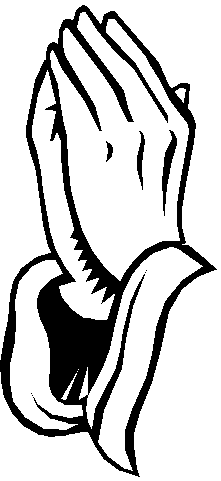 Praying Hands Printable Clipart
