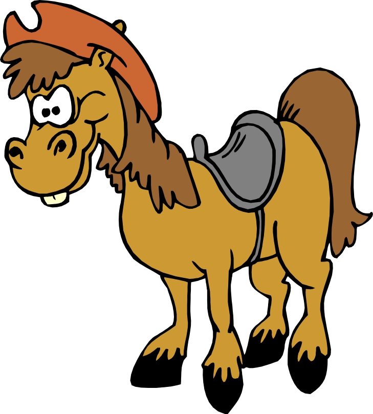 cartoon horse clipart - photo #10